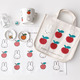 ミッフィー×リンゴ「AOMORI×Dick Bruna TABLE」限定グッズ第2弾が登場！ 青森の思い出をさりげなくアピールできる 画像