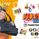 「NARUTO-ナルト-」前髪クリップやキーホルダー、洗濯ネットなど豊富なグッズがラインナップ！全国のサンキューマートで販売 画像