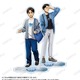 「進撃の巨人」エレンやリヴァイ普段着が清潔感満載☆ シミラールックの描き下ろしイラストの新グッズが登場 画像