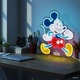 「ディズニー」ミッキー、プーさん、ベイマックスたちがレトロに輝く！ 吊り下げても自立させても飾れる「LEDネオンライト」発売 画像