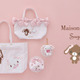 「シュガーバニーズ」×Maison de FLEUR！しろうさ＆くろうさのお誕生日を祝う特別コレクションが登場 画像