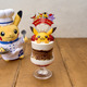 ピカチュウと一緒にパフェが作れちゃう☆「ポケモンカフェ」イーブイ＆カビゴンモチーフのメニュー登場！ 画像