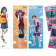 「ミルサブ」銀河一ととのう!? 極楽湯・RAKU SPAコラボ開催！“湯上り”イラストグッズにぬい撮りスポットも登場 画像