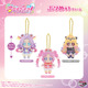 プリキュアが勢揃い♪ 「たんプリ」キュアミスティックたちのぬいチャームが予約受付中！ 12cmの可愛いサイズ感が可愛すぎる 画像