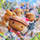 「サンリオ」日焼けしたポムポムプリン、シナモロール、クロミたちが登場☆ 「サンリオキャラクターパーク ハーモニーランド」で夏イベントが開催 画像