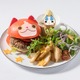 「妖怪ウォッチ ぷにぷに カフェ」東京・福岡でオープン ジバニャンが食べ物に 画像