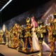 「聖闘士星矢30周年展」レポート 車田正美の原画や黄金聖衣12体が勢揃い 画像