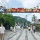 「キングダム」×佐賀コラボ9月30日まで延長！ 7月からは「古湯キングダム温泉郷」が登場 温泉街に「キングダム」の世界観が広がる 画像