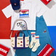 おしゃれで着こなしやすいキティ♪ 「サンリオ」クラシックでカジュアルなハローキティデザインの「CONVERSE」コラボアパレルがPLAZAで限定販売 画像