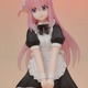 美味しくなれー…「ぼざろ」メイド姿のぼっちちゃんフィギュアが登場！「美味しくなる呪文」の差し替え用パーツも 画像