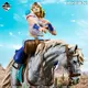 ジョジョ「スティール・ボール・ラン」ジョニィや愛馬・スローダンサーがフィギュアに！ジャイロの鉄球はヨーヨーに!?　【一番くじ】 画像