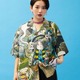「ゲゲゲの鬼太郎」の妖怪を和モダンに大胆デザイン！ アロハシャツや和羽織が存在感抜群◎ 画像
