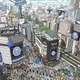 「攻殻機動隊S.A.C」の世界観で渋谷を表現 I.Gストアの新キービジュアルがお披露目 画像