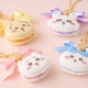 「ちいかわ」ハチワレ、うさぎ、モモンガたちがスイーツアクセサリーに!? 宝石みたいにキュート☆【Q-pot.】 画像