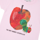 「はらぺこあおむし」デザインTシャツに新色10カラー登場！親子で楽しめるリンクコーデも 画像