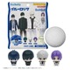 「ブルーロック」潔、凛、凪、玲王の制服フィギュア入り！お肌も心も潤う～♪ サッカーボール型バスボールが新登場 画像
