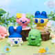 「たまごっち」まめっちやくちぱっちたちを手のひらで愛でよう♪ ソフビフィギュアがフレンズシリーズで新登場！ 画像