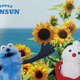パペットスンスンたちの夏っぽビジュが爽やか☆限定グッズは100点登場♪ 期間限定ポップアップがお台場で開催 画像