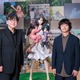 「細田守の原点/展」オープニングイベントに細田守監督と俳優・染谷将太が登場！ 細田監督「展覧会をきっかけに初めて原点を振り返りました」 画像