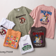 「トイ・ストーリー5」大人かわいい新作アパレル登場！レトロデザインのTシャツ＆チュニック全4種がラインナップ 画像