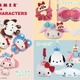 「サンリオ」シナモン、ハローキティたちとお出かけ♪ フワフワかわいい“SWIMMERコラボ”に新作登場☆ 画像
