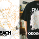 「BLEACH 千年血戦篇」一護やルキアの世界観を落とし込んだTシャツ＆キャップ登場！ 画像