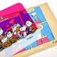 「PEANUTS」スヌーピーたちの表情やストーリーを楽しめる♪ ポストカードセット＆文具が登場 画像