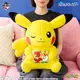 「ポケモン」ピカチュウ30周年記念ぬいぐるみがラストワン賞に♪各地方の旅立ちの3匹もグッズ化☆ 一番くじ第2弾 画像