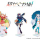 いろは＆やちよのお顔クリップは必見♪ 「超かぐや姫！」新グッズがアニメイトに登場！ 描き下ろしアクスタやドット絵Tシャツがラインナップのフェアも開催 画像