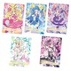 「キミプリ」「わんぷり」の描き下ろしカードも収録♪ 「映画名探偵プリキュア」のキラキラカードグミが登場！ 全23種のうち4種は光り輝くホロレアカード 画像