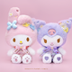 クロミ＆マイメロの仲良しぬい♪ 「サンリオ」ポムポムプリン＆シナモンらと“夢のホテル”へ！ 韓国で話題の「Hotel Floria」東京開催 画像