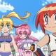 夏アニメ「炎の闘球女 ドッジ弾子」“炎の闘球児”弾平の娘・弾子が再び新たな伝説を築く！第1話先行カット 画像