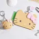 こんがり日焼け、ブラック、ピンクなど色んなキティちゃんが集合♪ 「サンリオ」キティのちっちゃながまぐちとパスケースが新登場 画像