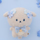 「いしよわちゃん」がMaison de FLEURと初コラボ♪ブルーのお花をまとったキュートなアイテムが登場！ 画像