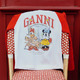 「ディズニー」×GANNIコラボ第3弾！ デイジーとミニーの大冒険を大胆にプリント♪ Tシャツやスウェット、アクセサリーがラインナップ 画像