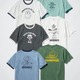「PEANUTS×ユニクロ」かわいすぎて全種類ほしくなる…！ スヌーピーやウッドストック、ピーナッツギャングデザインのUTが新登場♪ 画像
