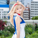 この頃流行りのキューティーハニーが爽やかで可愛い！懐かしのミニワンピに白い柔肌×美脚が映える【コスプレ／写真8枚】 画像