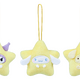 ポムポムプリン、シナモロールがお星さまになっちゃった!? 「サンリオ」ナムコ限定のオリジナルデザインぬいぐるみ＆マスコットが登場 画像