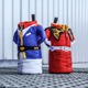 “僕が一番、ペットボトルを上手く持ち運べるんだ！” アムロとシャアの服のペットボトルホルダー登場！「機動戦士ガンダム ボトルホルダー」が予約受付中！ 画像