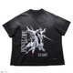 ペーネロペー、メッサーF０１型のカッコいいTシャツが登場！「ガンダム 閃光のハサウェイ」とNUBIANのコラボしたデザイン 画像