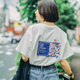 「サンリオ」キティと一緒に旅気分！ 「旅する日常」テーマのTシャツやワンピースがかわいすぎる♪【グローバルワーク】 画像
