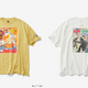 歴代「ゴジラ」のポスターアートをTシャツに！ 個性豊かな怪獣たちの臨場感溢れる場面写真、キャップなども登場 画像