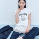 「ポチャッコ」大人女子もかわいく☆Tシャツやパーカー、バッグなど夏が楽しくなる全5型が登場「Mila Owen」初コラボ【8月1日発売】 画像