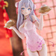 超ミニスカ＆胸開きチャイナドレスにうっとり♪「ロシデレ」アーリャと有希が立体化！吸い付くような肌の表現も注目 画像