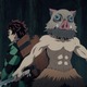 爆笑&うるうる涙...！「鬼滅の刃」会話がコント過ぎる炭治郎＆伊之助コンビ！ 母蜘蛛に干天の慈雨「炭治郎の優しさが沁みる…」「慈愛の一撃」再放送第十六話【ネタバレあり反応まとめ】 画像