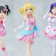 「ラブライブ！」絢瀬絵里＆東條希＆矢澤にこが「僕たちはひとつの光」衣装で立体化！ あみあみ限定で「アクリルキャラクタープレート」が付属 画像