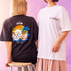 「ちいかわ」シーサー＆くりまんじゅうが乾杯♪ 「オリオンビール」コラボ限定デザインTシャツが登場！【7月28日発売】 画像