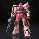 “当たらなければどうということはない”「RG 1/144 MS-06S ザクII」が抽選販売中！ 組立工程を変えるとされるアドヴァンスドMSジョイントを採用したキット 画像