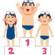 “水着”キャラといえば？ アンケート〆切は8月4日【#水泳の日】 画像
