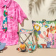 「ズートピア」ジュディ・ニック・ゲイリーと夏を満喫♪ トロピカルなアパレルやレジャーグッズが新登場！ 画像